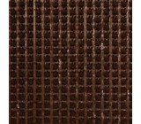 Щетинистое покрытие Альфа-стиль 137 темный шоколад 0,9х15м