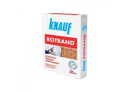 Штукатурка Кнауф Ротбанд 25 кг (50) 