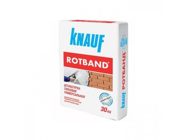 Штукатурка Кнауф Ротбанд 25 кг (50) 