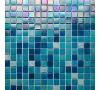 Мозаика декоративная PARAD BLUE 327х327х4 мм стеклянная