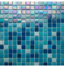 Мозаика декоративная PARAD BLUE 327х327х4 мм стеклянная