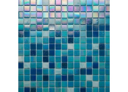 Мозаика декоративная PARAD BLUE 327х327х4 мм стеклянная