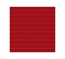 RED ROSE мозаика стеклянная чип 25х25х4 мм лист 295х295 на сетке(23шт/кор)