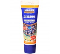 Клей KRASS Деколюкс для ремонтных работ невидимый монтаж прозрачный 250 мл жидкие гвозди