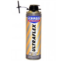 Очиститель монтажной пены KRASS Ultraflex  (500мл) 