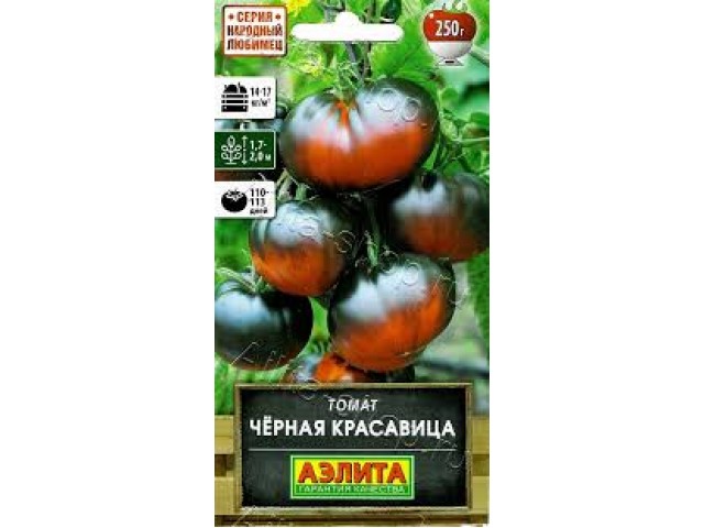 Томат Черная Красавица 20шт (Аэлита)