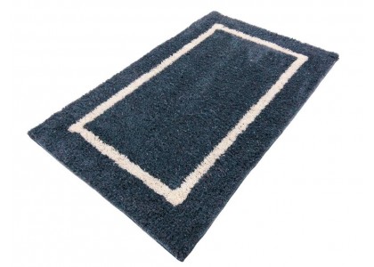 Коврик для ванны Стандарт хлопок темно-серый 50x80см