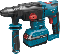 Перфоратор Кратон BRH18DC26-OFA SET 3 режима, 2,5 Дж, 4А*ч, 18 В, кейс