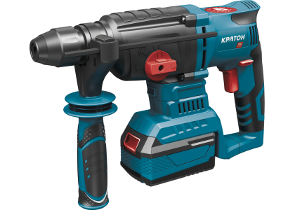 Перфоратор Кратон BRH18DC26-OFA SET 3 режима, 2,5 Дж, 4А*ч, 18 В, кейс