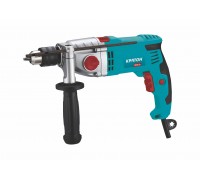 Дрель ударная Кратон PD-1100-13/2P,  2 скорости, патрон 1,5-13 мм, 0-1100/0-3000 об/мин