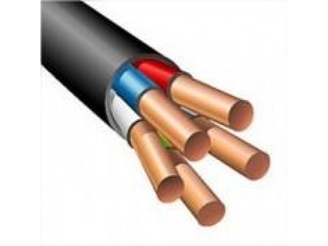 Кабель ВВГнг LS 5х4  