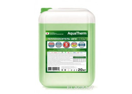 Теплоноситель AquaTherm-65  ЭКО 20кг