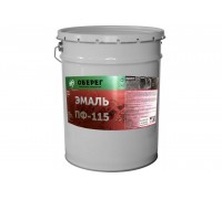 Эмаль ПФ-115 PaintGuard черный глянцевый 25 кг ТУ