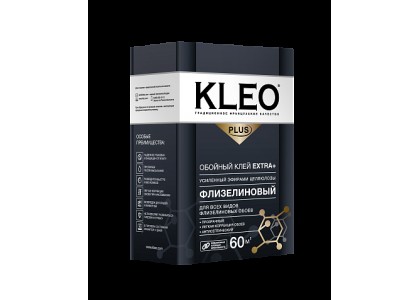 Клей KLEO EXTRA PLUS для флизелиновых обоев 360 гр 60 м2