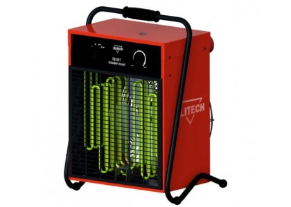 Тепловентилятор ТВ 15ЕТ, 7,5/15кВт, 380в. 1200 куб. м/час, 590*430*580 Elitech