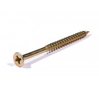 Шуруп универсальный 5х120 желтый цинк