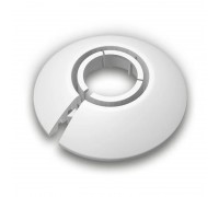 Обвод универсальный для труб 16-22 Идеал (2 шт упак) белый