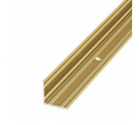 Угол 20х20 мм внутренний 0,9 золото