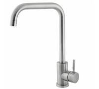 Смеситель для кухни Rusant картридж 35мм крепление под гайку нержавеющая сталь 391