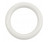 Комплект кольцо для карниза Кантри(6шт)белый
