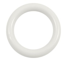 Комплект кольцо для карниза Кантри(6шт)белый