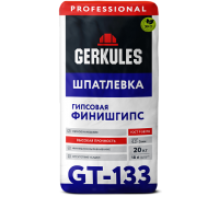 Шпаклевка Геркулес GT-133 Финишгипс PRO 20 кг гипсовая (48)