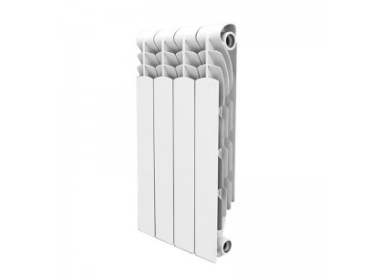 Радиатор алюминиевый 500/ 80  4 секции Royal Thermo Revolution Россия 680Вт