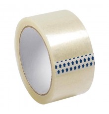 Скотч 48ммх140м прозрачный (48шт в упак)