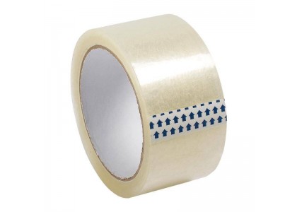 Скотч 48ммх140м прозрачный (48шт в упак)