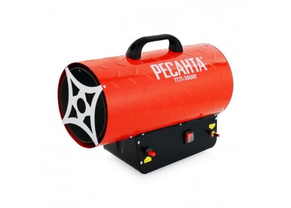 Пушка тепловая газовая ТГП-30000, 33 кВт, Ресанта