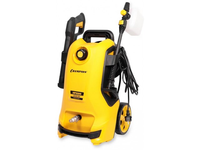 Мойка высокого давления Champion HP3250 125бар 390л/ч 2500Вт t40C 11,2кг синхронный пеногенератор
