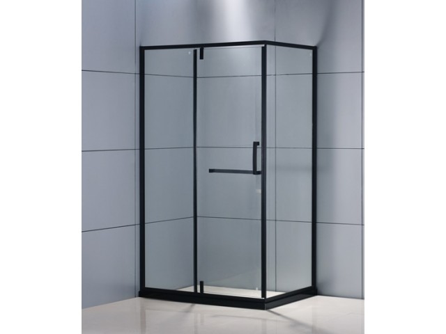 Душевое ограждение 1200*800мм белые стекла без поддона ODA-8028