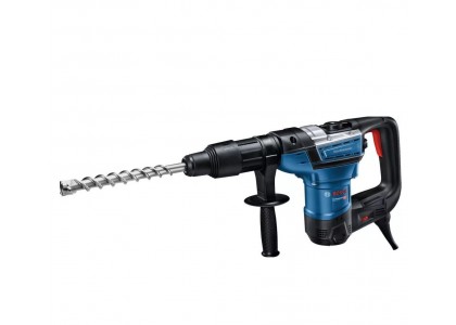 Перфоратор SDS-max Bosch GBH5-40 D, 8,5 Дж, 18-32 мм,1500 – 2900 уд/мин, 1100 Вт, кейс