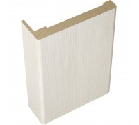 Наличник телескопический 70х25х2150 серия L дуб белый экошпон