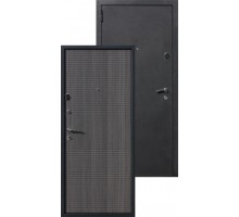 Дверь входная металлическая Гарда Муар 8 мм (6 см) венге 860х2050 правая