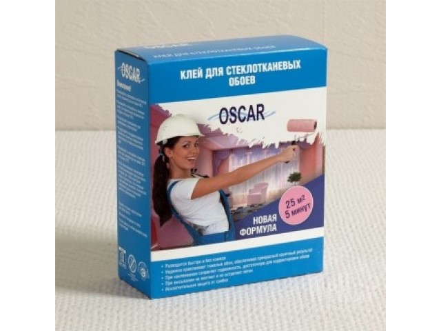 Клей Oscar для обоев 200 гр (пачка)