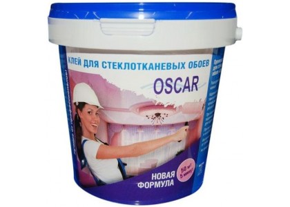 Клей Oscar для обоев 400 гр (ведро)