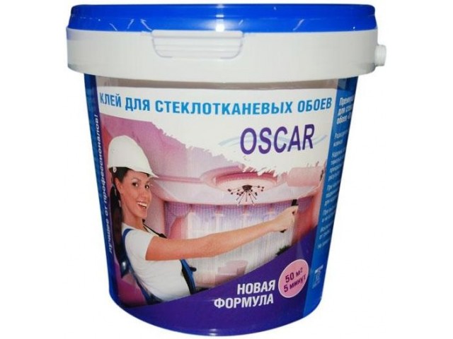 Клей Oscar для обоев 400 гр (ведро)