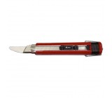 Нож технический, 18 мм, усиленный, 2 лезвия (нож, пилка), Matrix
