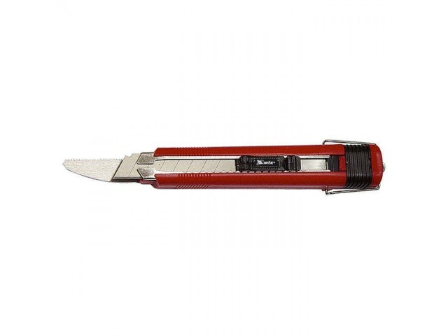 Нож технический, 18 мм, усиленный, 2 лезвия (нож, пилка), Matrix