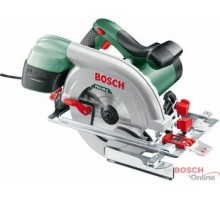 Пила дисковая Bosch РKS 66А, 1600 Вт, 190 х 30 мм, 66 мм