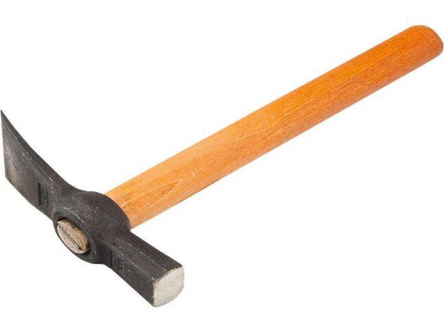 Молоток печника 600 г, деревянная ручка, Арефино