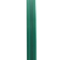 Евроштакетник фигурный ШЗ-70 металлический  зеленый мох (6005)1250мм (в наличии)