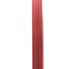 Евроштакетник фигурный ШЗ-70 120ммх1250мм металлический красное вино (3005) (в наличии)