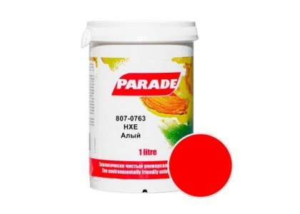 Колорант 807-0763 НХЕ алый 1л