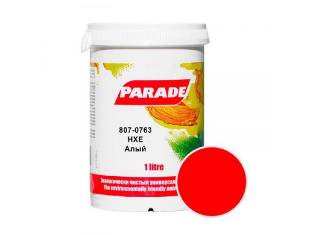 Колорант 807-0763 НХЕ алый 1л