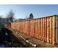 Пролет заборный 2мх3м не шлифованный