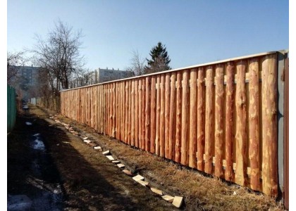 Пролет заборный 2мх2,5м не шлифованный