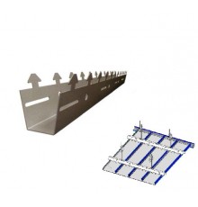 Гребенка BТN 4,0м (уп=80м/п/20шт)