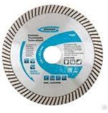 Круг алмазный 115 х 22,2 мм, турбо, сухой рез Gross